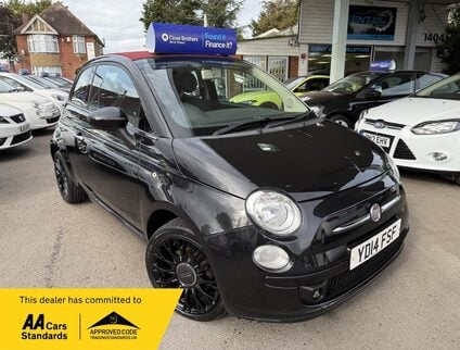 Fiat 500 1.2 Lounge Euro 6 (s/s) 2dr