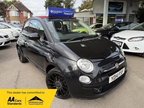 Fiat 500 1.2 Lounge Euro 6 (s/s) 2dr 1