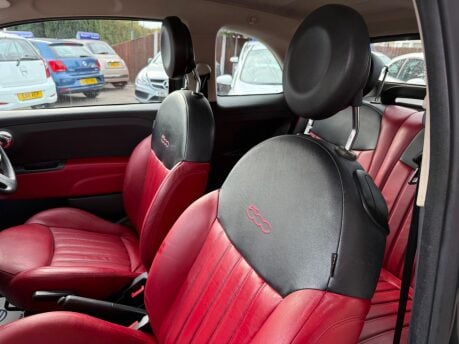 Fiat 500 1.2 Lounge Euro 6 (s/s) 2dr 36