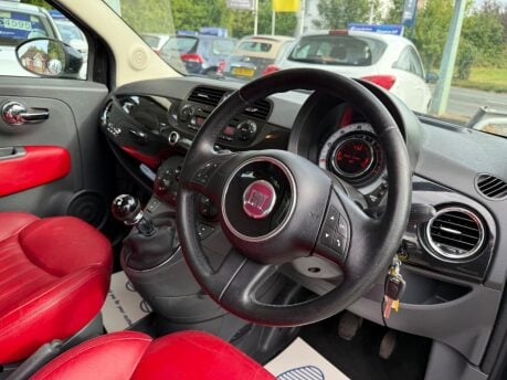 Fiat 500 1.2 Lounge Euro 6 (s/s) 2dr 33