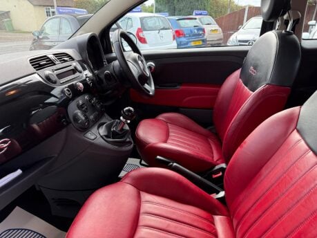 Fiat 500 1.2 Lounge Euro 6 (s/s) 2dr 37