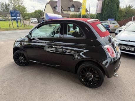 Fiat 500 1.2 Lounge Euro 6 (s/s) 2dr 6