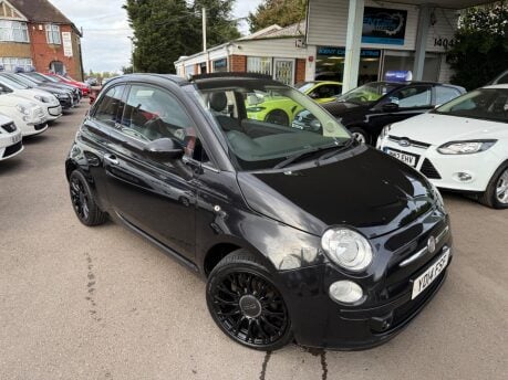 Fiat 500 1.2 Lounge Euro 6 (s/s) 2dr 13