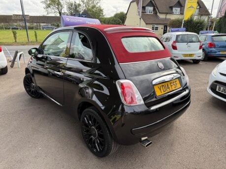 Fiat 500 1.2 Lounge Euro 6 (s/s) 2dr 8