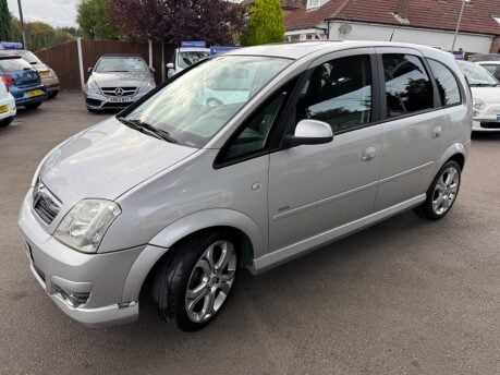 Vauxhall Meriva 1.6i 16v Design 5dr (a/c) 4
