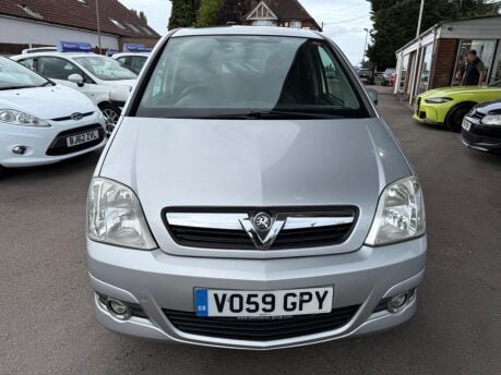 Vauxhall Meriva 1.6i 16v Design 5dr (a/c) 2