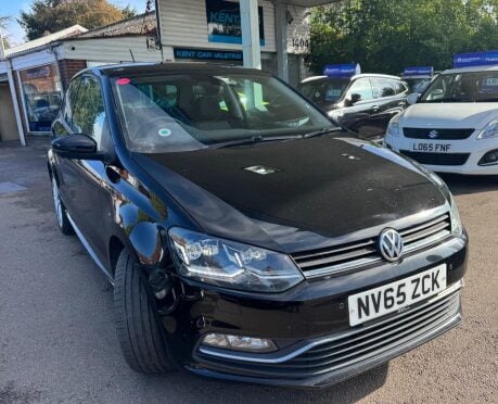 Volkswagen Polo 1.4 TDI BlueMotion Tech SEL Euro 6 (s/s) 3dr 5