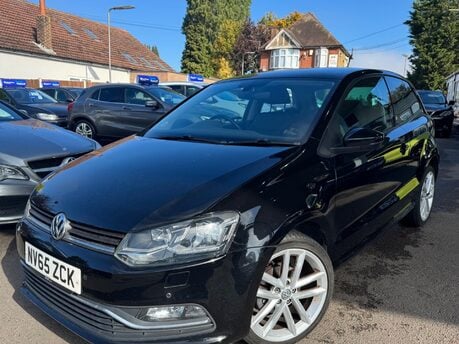 Volkswagen Polo 1.4 TDI BlueMotion Tech SEL Euro 6 (s/s) 3dr