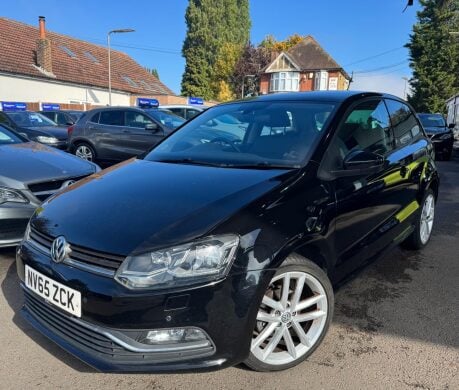 Volkswagen Polo 1.4 TDI BlueMotion Tech SEL Euro 6 (s/s) 3dr 1