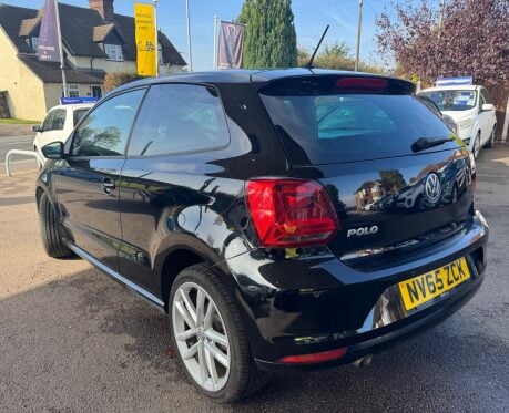 Volkswagen Polo 1.4 TDI BlueMotion Tech SEL Euro 6 (s/s) 3dr 2