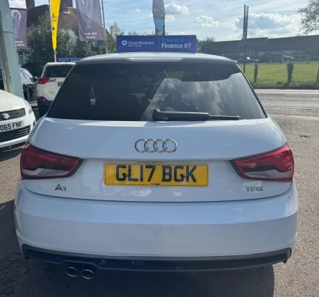 Audi A1 1.4 TFSI S line Euro 6 (s/s) 3dr 6
