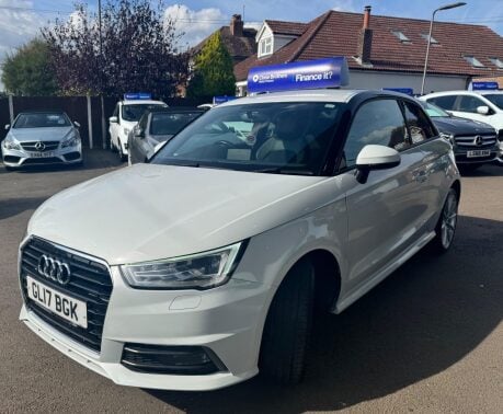 Audi A1 1.4 TFSI S line Euro 6 (s/s) 3dr 3