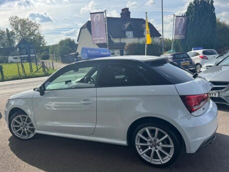 Audi A1 1.4 TFSI S line Euro 6 (s/s) 3dr 4