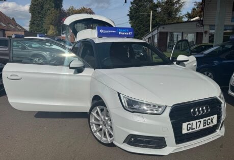 Audi A1 1.4 TFSI S line Euro 6 (s/s) 3dr 34
