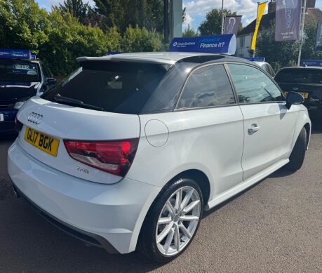 Audi A1 1.4 TFSI S line Euro 6 (s/s) 3dr 7