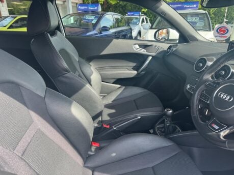 Audi A1 1.4 TFSI S line Euro 6 (s/s) 3dr 25