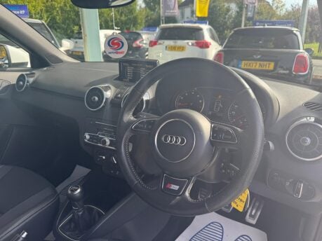 Audi A1 1.4 TFSI S line Euro 6 (s/s) 3dr 26