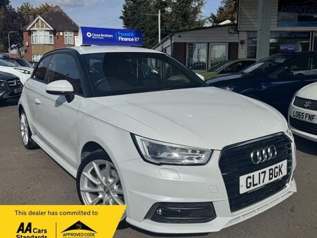 Audi A1 1.4 TFSI S line Euro 6 (s/s) 3dr