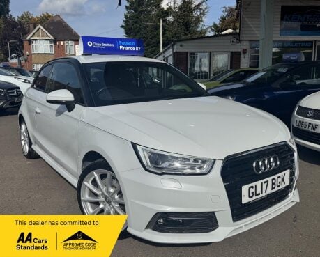 Audi A1 1.4 TFSI S line Euro 6 (s/s) 3dr 1