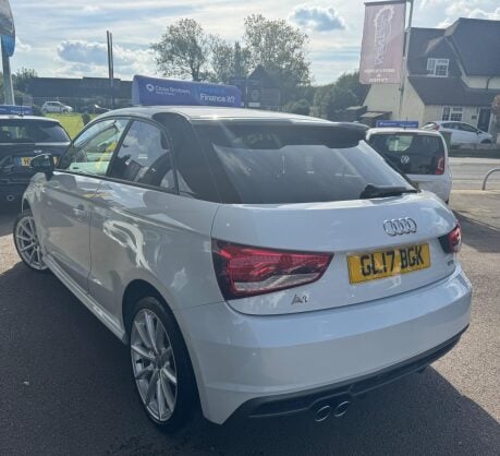 Audi A1 1.4 TFSI S line Euro 6 (s/s) 3dr 5
