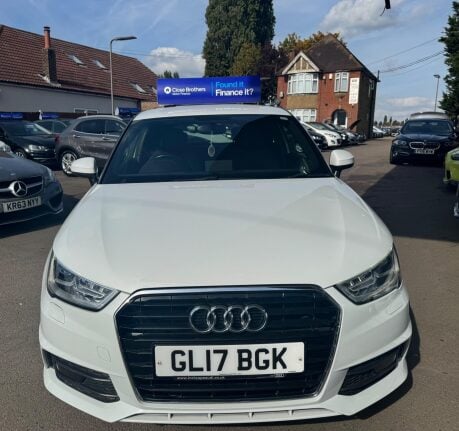 Audi A1 1.4 TFSI S line Euro 6 (s/s) 3dr 2