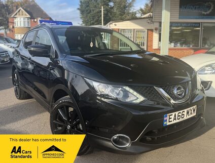 Nissan Qashqai 1.6 dCi Tekna 2WD Euro 6 (s/s) 5dr