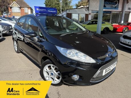 Ford Fiesta 1.25 Zetec Euro 5 5dr