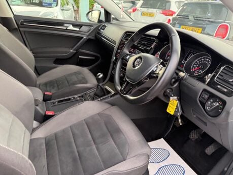 Volkswagen Golf 1.6 TDI BlueMotion Tech GT Euro 6 (s/s) 5dr 21