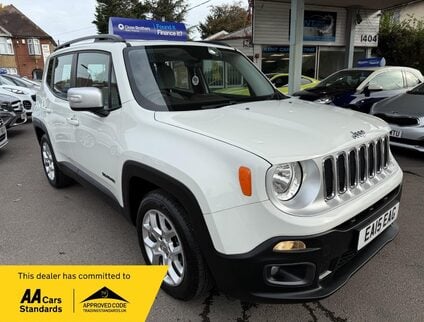 Jeep Renegade 1.6 MultiJetII Longitude Euro 5 (s/s) 5dr