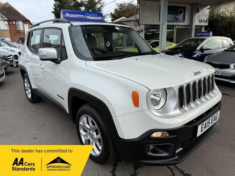 Jeep Renegade 1.6 MultiJetII Longitude Euro 5 (s/s) 5dr