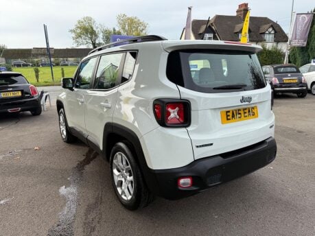 Jeep Renegade 1.6 MultiJetII Longitude Euro 5 (s/s) 5dr 10