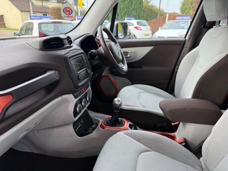 Jeep Renegade 1.6 MultiJetII Longitude Euro 5 (s/s) 5dr 37
