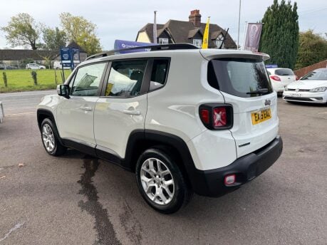Jeep Renegade 1.6 MultiJetII Longitude Euro 5 (s/s) 5dr 5