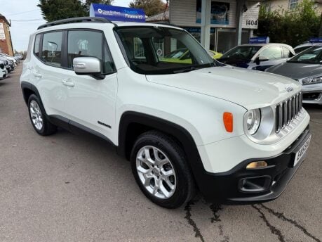 Jeep Renegade 1.6 MultiJetII Longitude Euro 5 (s/s) 5dr 6