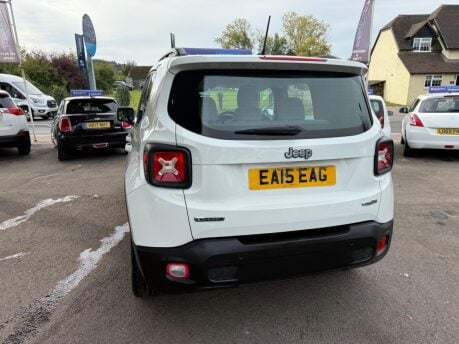 Jeep Renegade 1.6 MultiJetII Longitude Euro 5 (s/s) 5dr 13