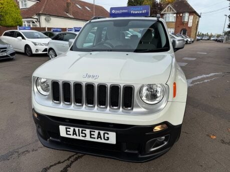 Jeep Renegade 1.6 MultiJetII Longitude Euro 5 (s/s) 5dr 2