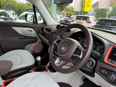 Jeep Renegade 1.6 MultiJetII Longitude Euro 5 (s/s) 5dr 17