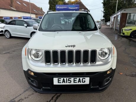 Jeep Renegade 1.6 MultiJetII Longitude Euro 5 (s/s) 5dr 8