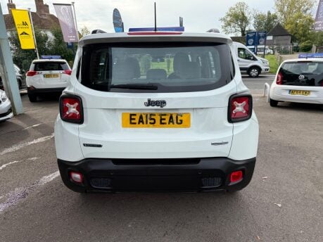 Jeep Renegade 1.6 MultiJetII Longitude Euro 5 (s/s) 5dr 14