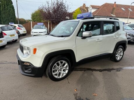 Jeep Renegade 1.6 MultiJetII Longitude Euro 5 (s/s) 5dr 4