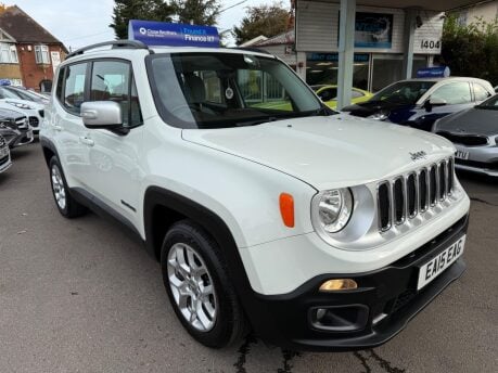 Jeep Renegade 1.6 MultiJetII Longitude Euro 5 (s/s) 5dr 7