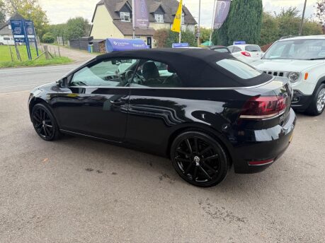 Volkswagen Golf 2.0 TDI BlueMotion Tech GT Cabriolet Euro 5 (s/s) 2dr 17