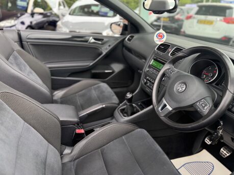 Volkswagen Golf 2.0 TDI BlueMotion Tech GT Cabriolet Euro 5 (s/s) 2dr 28