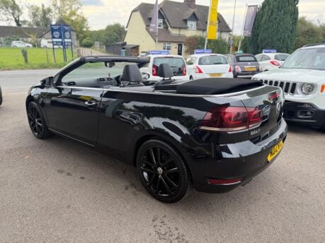 Volkswagen Golf 2.0 TDI BlueMotion Tech GT Cabriolet Euro 5 (s/s) 2dr 5