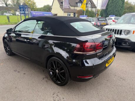 Volkswagen Golf 2.0 TDI BlueMotion Tech GT Cabriolet Euro 5 (s/s) 2dr 16