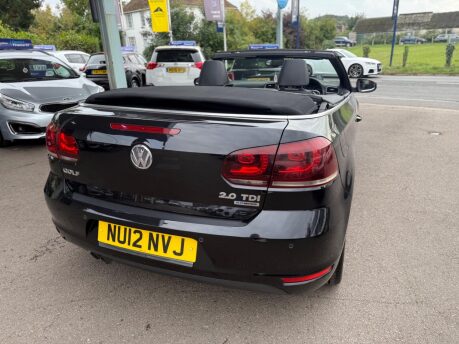Volkswagen Golf 2.0 TDI BlueMotion Tech GT Cabriolet Euro 5 (s/s) 2dr 20
