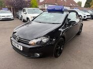 Volkswagen Golf 2.0 TDI BlueMotion Tech GT Cabriolet Euro 5 (s/s) 2dr 11