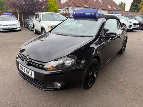 Volkswagen Golf 2.0 TDI BlueMotion Tech GT Cabriolet Euro 5 (s/s) 2dr 11
