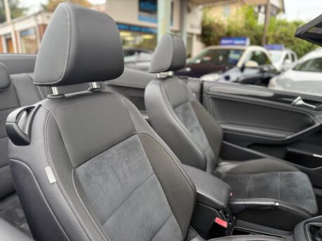 Volkswagen Golf 2.0 TDI BlueMotion Tech GT Cabriolet Euro 5 (s/s) 2dr 37