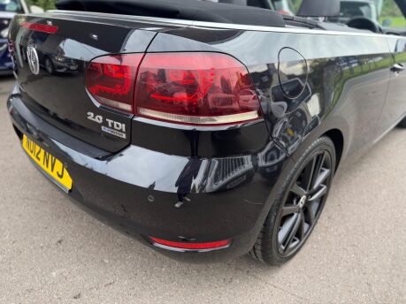Volkswagen Golf 2.0 TDI BlueMotion Tech GT Cabriolet Euro 5 (s/s) 2dr 41
